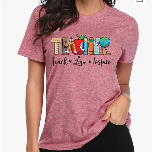 Teacher Shirt - Picture 4 of 4